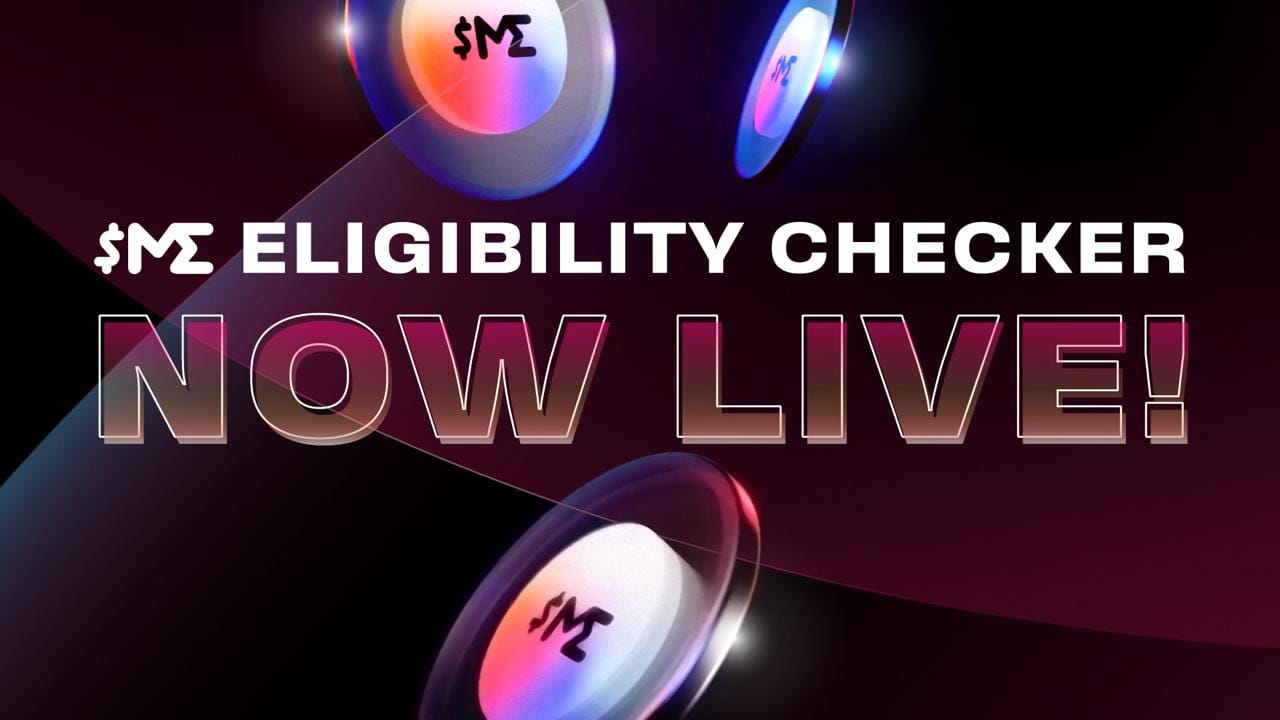 $ME Eligibility Checker Now Live!